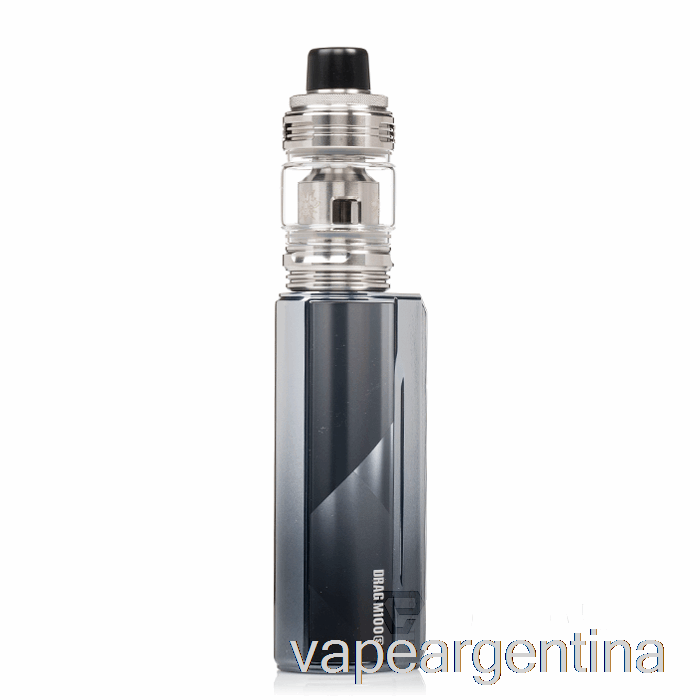 Voopoo Drag M100s Kit De Inicio Vape Plateado Y Negro Descartable